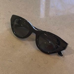 Thierry Lasry sunglasses like new with prescription polarized lenses
